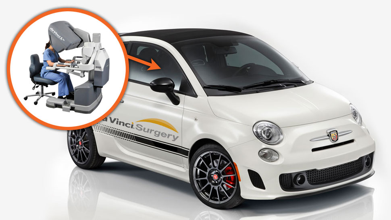 Illustration for article titled Fiat Has A Ridiculous Luxury Tie-In And I Have Some Ideas For More